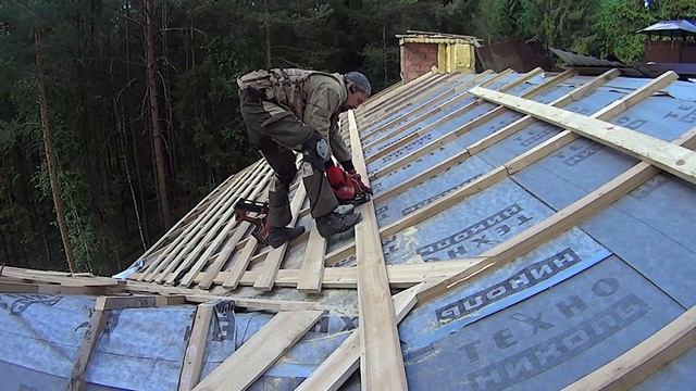 SCW-22A и GX90-WF Хилти. Работа в тандеме на крыше. г. Сыктывкар смотреть онлайн