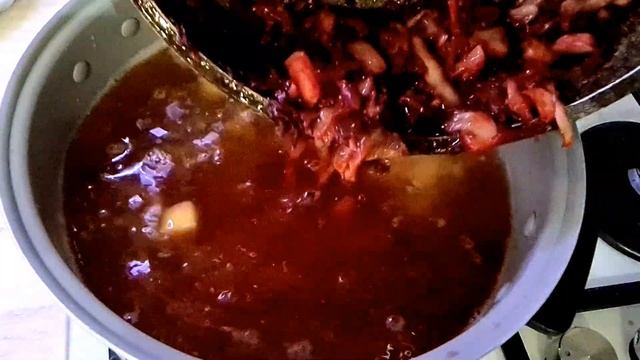 Самый простой рецепт борща вкусный суп за уши не оттащишь смотреть онлайн