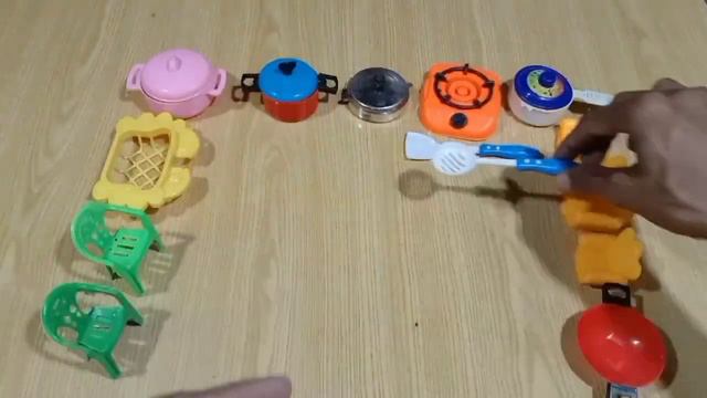 Diy Unboxing Amazing Full Mini Kitchen Set | Collection Kitchen Set Toy |  @MINI CLAY |@Dolliyon