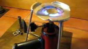 Бензопламенный пистолет Огонёк  Ogonek Russian mini Stove,mini Blow Lamp