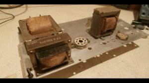 Ламповый СВ передатчик на 27 мгц ( 1часть)  изготовление