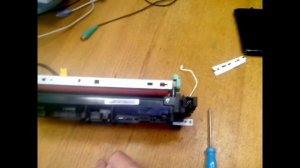 Printer Xerox Phaser 3160N. Repair of the stove.