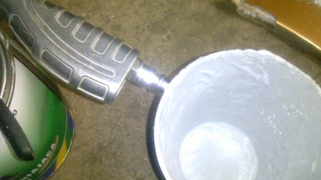 Нанесение кистевого кузовного герметика. смотреть онлайн