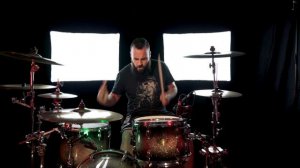 THE PRODIGY - VOODOO PEOPLE (PENDULUM REMIX) - WHIPLASH DRUM COVER (HQ)