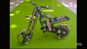 Scrap convert Into Motorbikes || Welding Art || Designs And Ideas