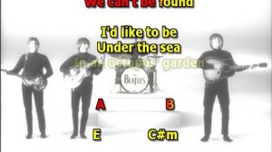 Octopus's Garden Beatles mizo vocals lyrics chords cover