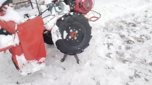 Лопнула рама на мотоблоке Агат