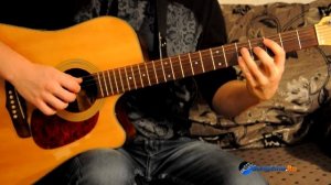 Stone Sour -- Through Glass видео урок от Max SongLine .mp4