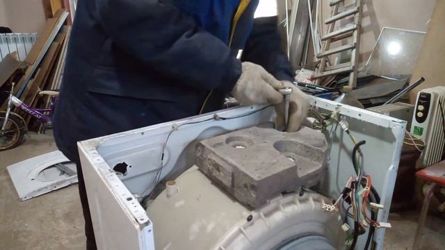 Стиральная машинка Beko на металлолом. Сколько можно заработать