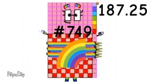 Numberblocks Band Quarters 75 (The 3;ultimate Band)