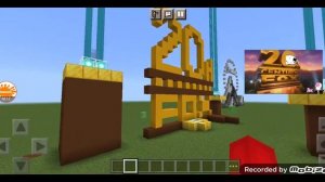 20th century fox minecraft part 2