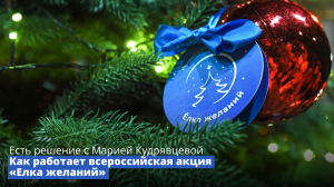 Как работает всероссийская акция «Елка желаний»
