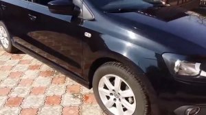 Пороги FT Volkswagen Polo седан