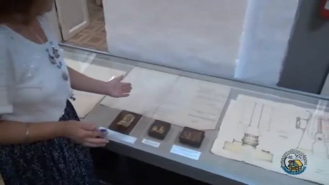 Экскурсия по музею имени Н.Н. Бенардоса. Город Лух Ивановской обл. смотреть онлайн