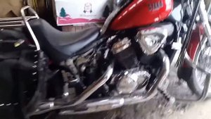 Honda Steed 400 VLS. Заводим после зимы - 2.