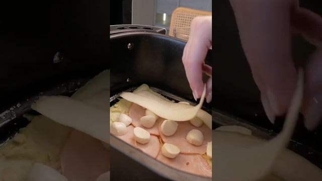 Нежная запеканка из кабачков в аэрогриле Valben - рецепт