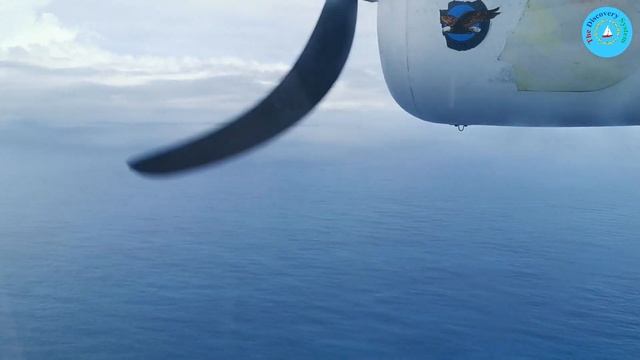 ПЕРЕЛЕТ С ПРАСЛИНА НА МАЭ. СЕЙШЕЛЫ. A FLIGHT FROM PRASLIN TO MAHE ISLAND. SEYCHELLES. смотреть онлайн