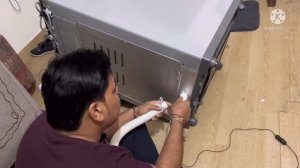 Self Installation of LG 6.5 Kg inverter technology Fully Automatic Washing Machine Detailed |