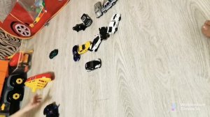 Испытываем монстр трак! Мега крутую тачку!