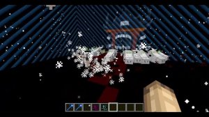 Gojo Satoru VS Sukuna (Megumi) - Jujutsu Kaisen Minecraft