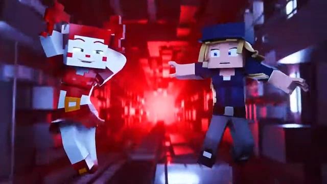 "КЛИП Не плачь" [ВЕРСИЯ A] Анимированное музыкальное видео Minecraft FNAF SL (Песня TryHardNinja) смотреть онлайн