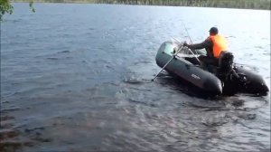 Озеро Кереть. Часть 1.