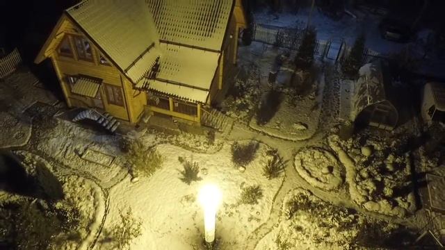 Световая Башня с дрона смотреть онлайн