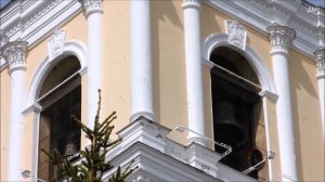 Колокольный звон и Крестный ход в Серафимо Дивеевском монастыре 6 05 2019г