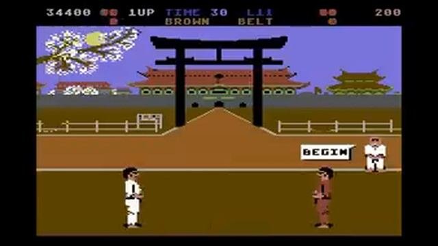 C64 Longplay - International Karate