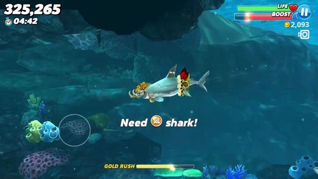 Hungry Shark World - All 34 Creatures Unlocked (Mecha Sharkjira) смотреть онлайн