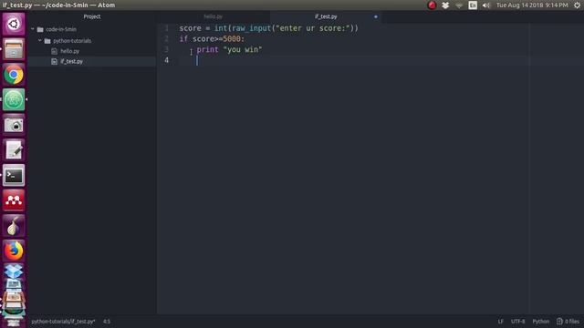 003 Python Indentation | English