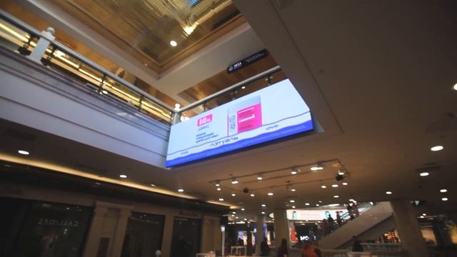 HD LED TECH | КАК компания Эйчди украсила ТЦ в самом центре Москвы смотреть онлайн