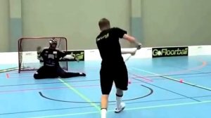 ФЛОРБОЛ-хоккей в зале (видеоурок для вратаря)