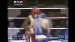 Mario Kindelán (CUB) vs. Alexander Maletin (RUS) AIBA World Boxing Championships 2001 SF's (60kg)