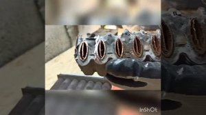 Baxi Luna 3 comfort 310 FI. распил основного теплообменника.