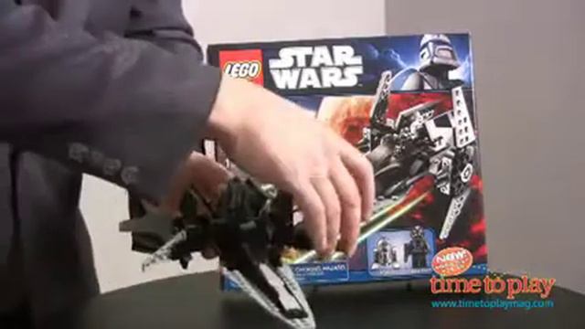 Star Wars Imperial V-Wing Starfighter from LEGO смотреть онлайн