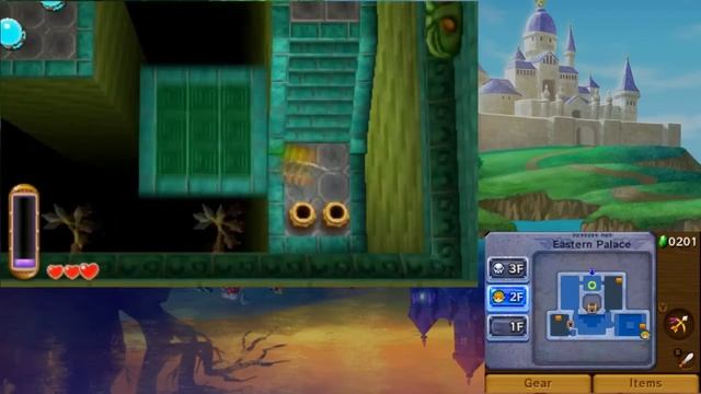 Zelda: A Link Between Worlds - Eastern Palace Dungeon Guide & Walkthrough