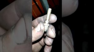 Переделываю баллон МАПП под заправку пропаном. часть1