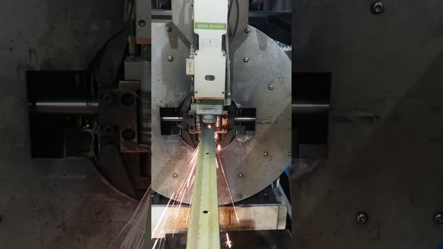 Лазерная резка уголка смотреть онлайн