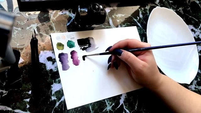 UNPACKING // распаковка художественных материалов смотреть онлайн