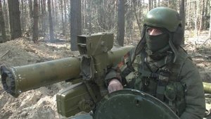 Оператор-наводчик ПТУРа по имени Денис. Уничтожил танк ВСУ