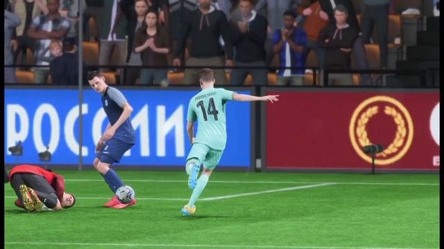 Карьера за 2drots в FIFA 23. #1