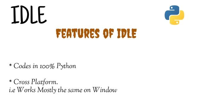Python IDLE in Telugu  #python #programming #pythonprogramming #learnpython