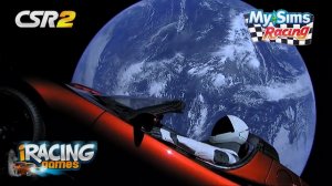 SpaceX Starman Racing Games !