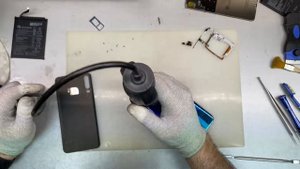 Honor 20 Lite - Honor 20S (MAR-LX1H) - Как заменить дисплей, аккумулятор и заднюю крышку