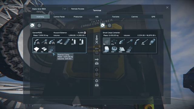 Space Engineers: Abandon Mars Ep 2 Rover Construction смотреть онлайн