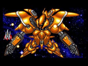 Daioh (Arcade) Все боссы без урона.