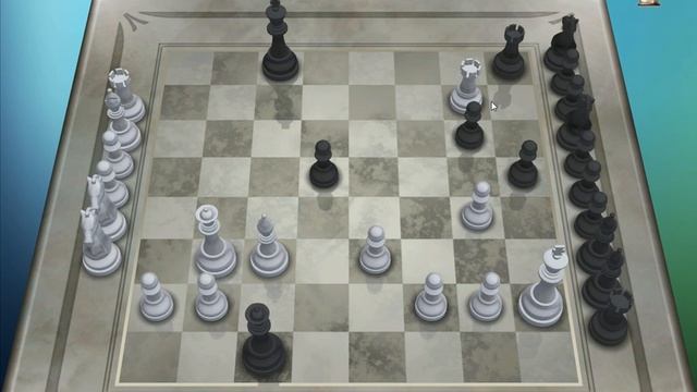 Шахматы Windows (Chess Titans) 10-й уровень