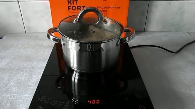 Индукционная плита KITFORT KT-106 смотреть онлайн