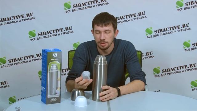 Обзор Термоса Арктика 105 смотреть онлайн